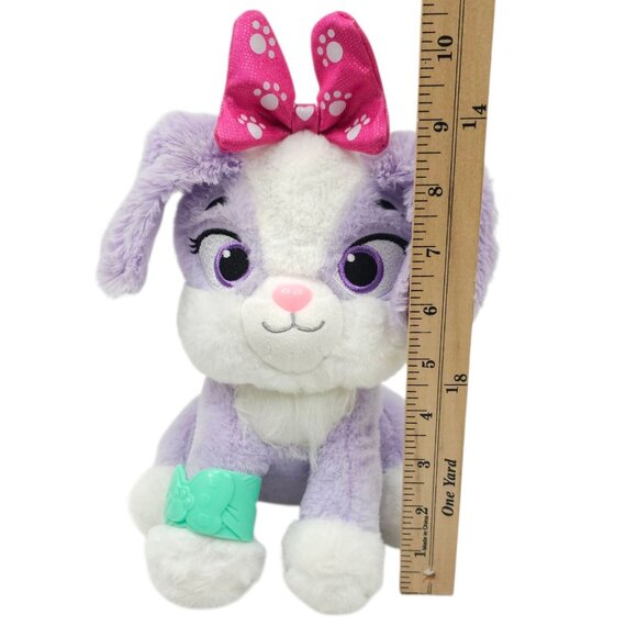 Disney Cream Puff Plush Stuffed Animal Toy Light Sound Bandage Cuff Tested Works - Picture 14 of 14